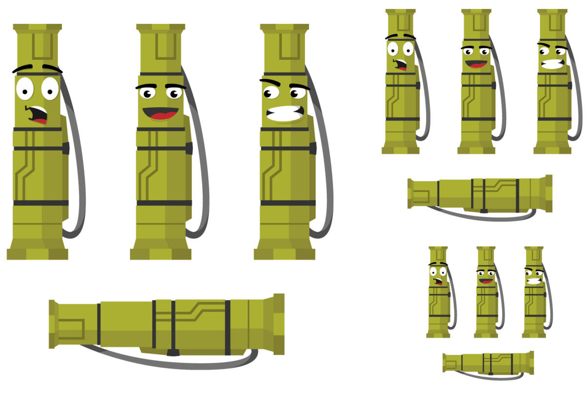 Evil Towel - Rocket Launcher