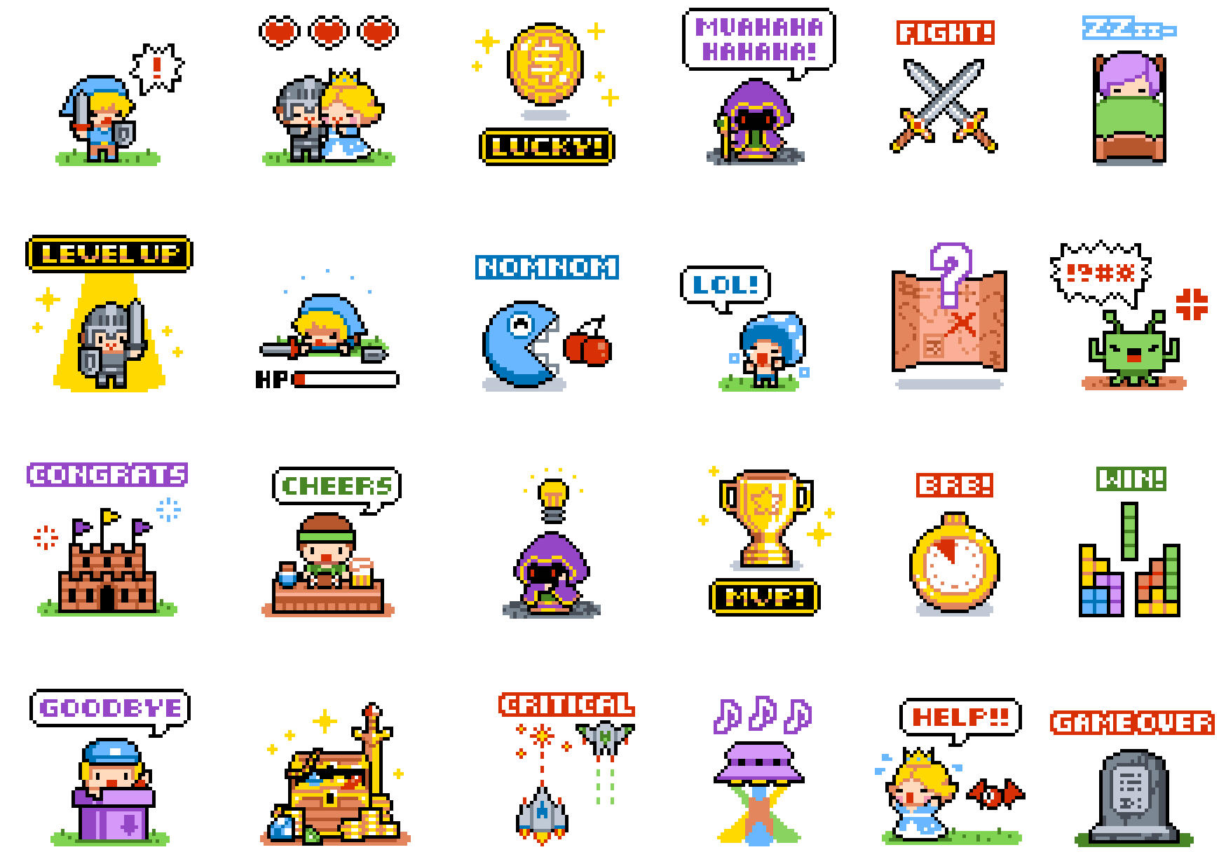 animated (c) Amino Sticker